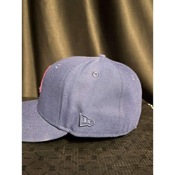 7 1/4 - Boston Red Sox - Interstellar Jelly Collection HATCLUB Space Jam Hat - Picture 4 of 7
